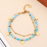 French Color Handmade Exquisite Small Round Slice – Jewelry Gift Ideas — 7