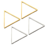 Stainless Steel Popular Geometric Triangle Earrings – Stylish Gifts — 5
