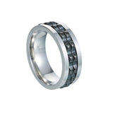 Gear Turning Decompression Stainless Steel Ring Does – Surprise Gifts — 9