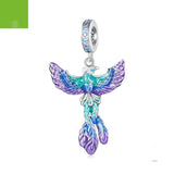 Gradient Drop Oil Exquisite Phoenix Diy Bracelet – Jewelry Gift Ideas — 7