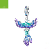 Gradient Drop Oil Exquisite Phoenix Diy Bracelet – Jewelry Gift Ideas — 7