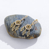 Earrings Frosted Shell Beads Solid Color – Meaningful Gifts — 6
