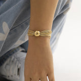 Punk Multi-layer Chain Folding Necklace – Jewelry Gift Ideas — 4