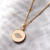 Devil's Eye Pendant Fashion Necklace – Jewelry Gift Ideas — 2
