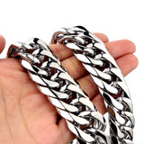 Men's Titanium Steel Stainless Double Button Six – Jewelry Gift Ideas — 15