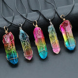Hot Selling Stone Crystal Pillar Tree Of Life – Jewelry Gift Ideas — 7