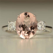 Fashion Oversized Aquamarine Ring For Women – Stylish Gifts — 2