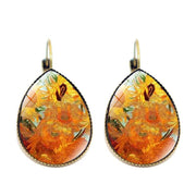 Van Gogh Starry Night Time Stone Water Drop – Unique Gift Ideas — 14