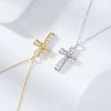Cross Necklace High-grade Inlaid Full Diamond – Jewelry Gift Ideas — 8