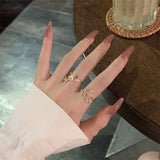 Niche Design Does Not Fade Double-layered Ring – Stylish Gifts — 3