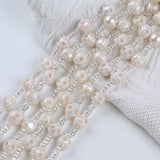 High Quality Natural Pearl Skull Bracelet – Jewelry Gift Ideas — 3