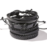 Retro Personalized Cowhide Punk Bracelet Bracelet – Jewelry Gift Ideas — 1