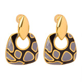 Vintage Weight Colored Glaze Leopard Print Copper – Holiday Gift Ideas — 6