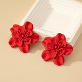 Vintage Flower Earrings For Women Niche Design Spray – Gifts for Her — 4