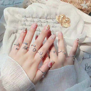 English Letters Ring Live Mouth – Useful Gifts — 1