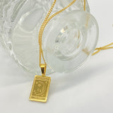 Tarot Pendant Necklace Stainless Steel – Jewelry Gift Ideas — 18