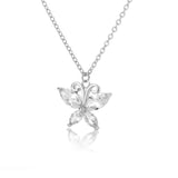 Butterfly Zircon Necklace Ladies Butterfly – Jewelry Gift Ideas — 4