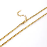 Women's Stainless Steel Necklace Fashion Chain – Jewelry Gift Ideas — 4