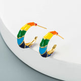 Fashionable Copper Plated 18K Gold Color Dripping – Practical Gifts — 4