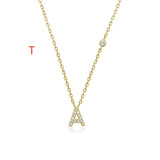 Fashion Jewelry Luxury Gold Color A-Z 26 Letters – Jewelry Gift Ideas — 12