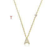 Fashion Jewelry Luxury Gold Color A-Z 26 Letters – Jewelry Gift Ideas — 12