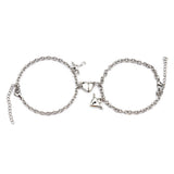 Taigang Couple Bracelet Stainless Steel Simple – Jewelry Gift Ideas — 9