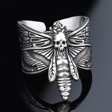 Classic Gothic Death Butterfly Stainless Steel – Practical Gifts — 4