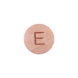 Round 26 English Letters Beech Bead DIY Pacifier Chain – Stylish Gifts — 15
