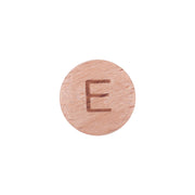 Round 26 English Letters Beech Bead DIY Pacifier Chain – Stylish Gifts — 15
