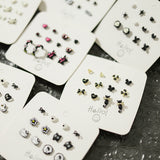 Simple Stud Cute Cartoon Versatile Earrings – Thoughtful Gifts — 7