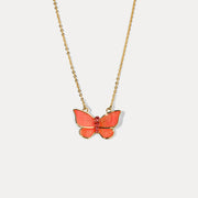 Drop Oil Enamel Craft Butterfly Earrings Suit – Creative Gifts — 12