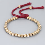 Hand-woven Creative Shaped Copper Beads Play – Jewelry Gift Ideas — 13