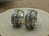 Men's And Women's Six-character Mantra Ring – Gifts for Her — 3