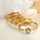 Tree Of Life Bracelet Female Hollow Jeweled – Jewelry Gift Ideas — 9