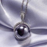 S925 Silver Inlaid Opal Mother Pearl Women's Pendant – Gifts for Her — 4