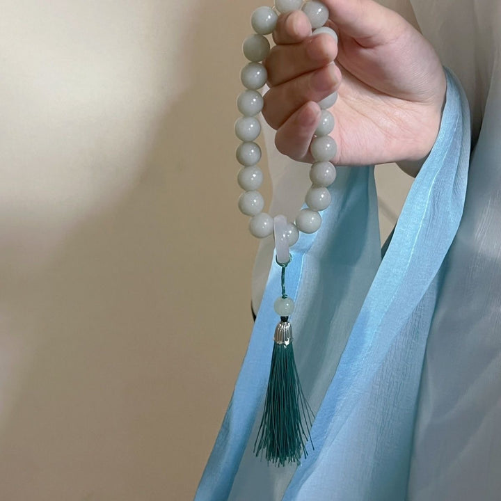 Tassel Buddha Beads Handheld Vintage Bracelet – Jewelry Gift Ideas — 1