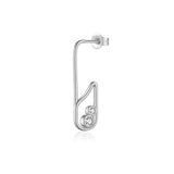 Women's Creative All-match S925 Sterling Silver Clip – Gifts for Her — 5