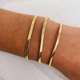 Maren Herringbone Bracelet – Jewelry Gift Ideas — 2
