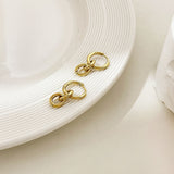 Earrings Chain Metal Frosty Steel Earrings – Useful Gifts — 4