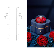 Long Tassel Earrings With Niche Design And Temperament – Gifts for Her — 3