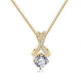 Three-dimensional Cross Necklace Earring Set – Jewelry Gift Ideas — 2