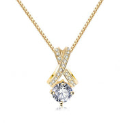 Three-dimensional Cross Necklace Earring Set – Jewelry Gift Ideas — 2