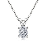 Women's Fashion Simple Oval Necklace – Jewelry Gift Ideas — 5