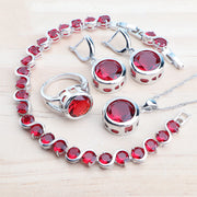 Women's Sterling Silver Jewelry Set – Jewelry Gift Ideas — 7