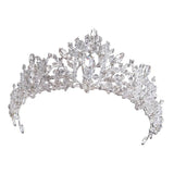 Bridal Tiara White Wedding Dress Birthday – Gifts for Couples — 4