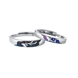 Whale Deer Couple Rings For Women – Gifts for Her — 5