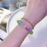 Double Layer Titanium Steel Bracelet Summer Candy – Jewelry Gift Ideas — 1