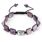 Natural Crystal Hand-woven Women's Bracelet – Jewelry Gift Ideas — 3