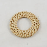 Vintage Straw Rattan Earrings Geometric Ring – Practical Gifts — 16