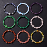 Stone Bead Cross Bracelet Women's Simple Retro – Jewelry Gift Ideas — 16